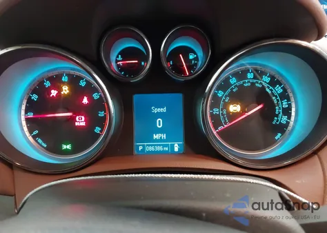 2014 Buick Encore Premium from USA, damaged, VIN KL4CJHSB7EB612337